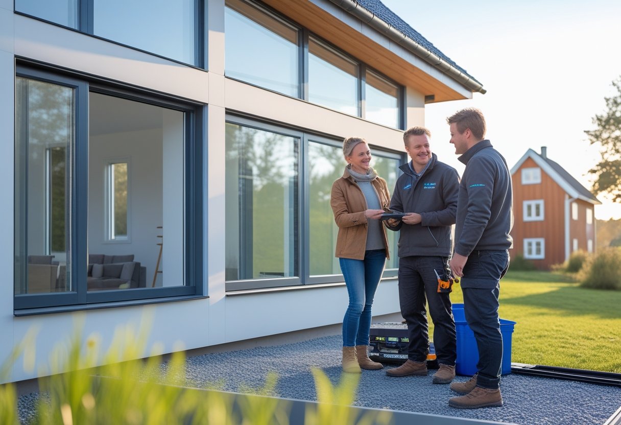 Saadan faar du nye vinduer i Randers med totalentreprise i Nordjylland